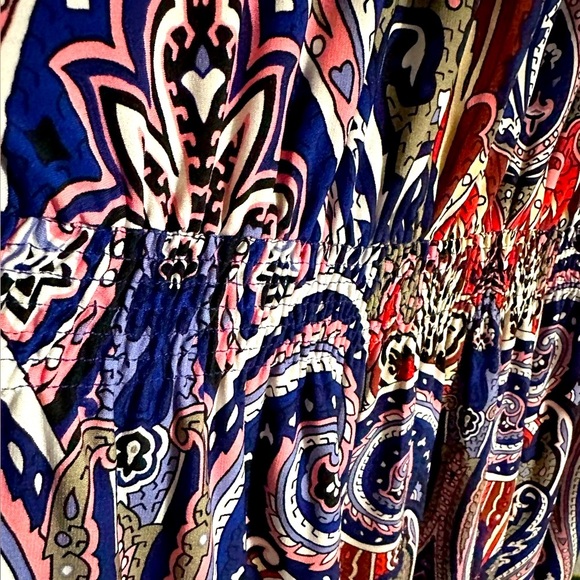 INC International concepts multicolor dress 2X - Picture 7 of 9